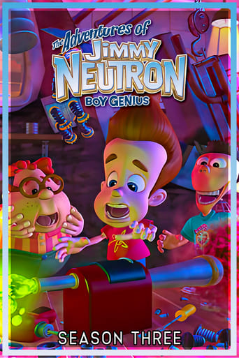 Portrait for The Adventures of Jimmy Neutron: Boy Genius - Season 3