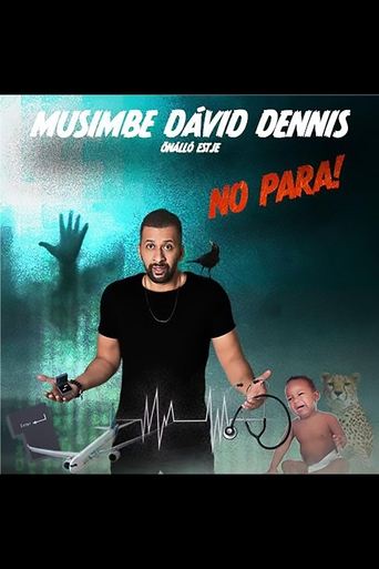 Poster of Dumaszínház: No Para! - Musimbe Dávid Dennis önálló estje