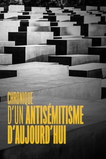 Poster of Chronique d'un antisémitisme d'aujourd'hui