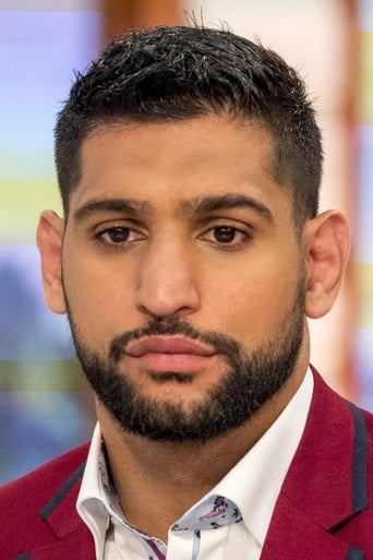 Portrait of Amir Khan