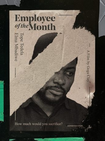 Poster of Employee of the Month