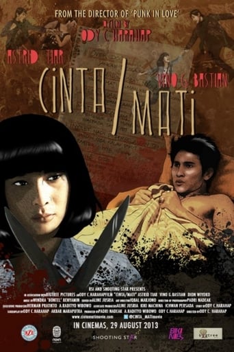 Poster of Cinta/Mati