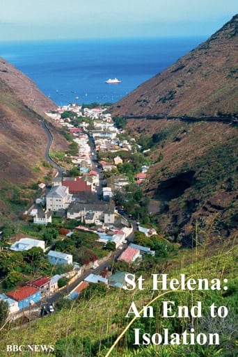 Poster of St Helena: An End to Isolation