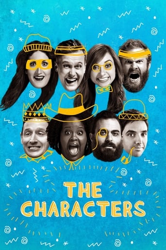 Poster of Netflix Presents: The Characters