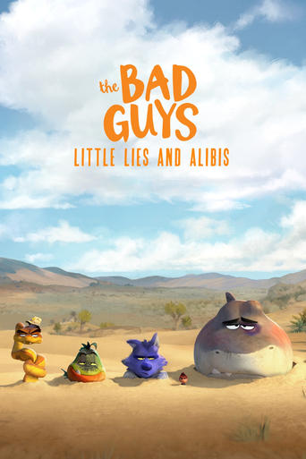 Poster of The Bad Guys: Little Lies and Alibis