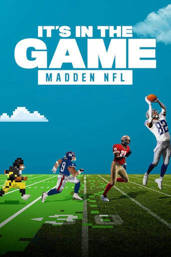 Poster of It's in the Game: Madden NFL