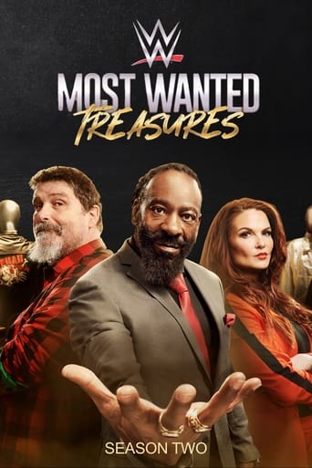 Portrait for WWE's Most Wanted Treasures - Season 2