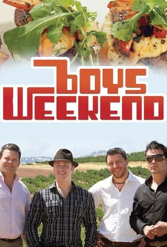 Poster of Boys Weekend