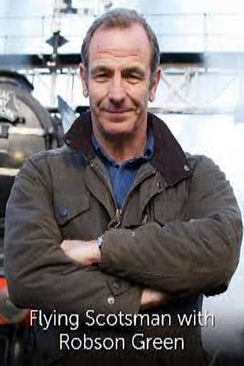 Poster of Flying Scotsman with Robson Green