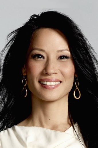 Portrait of Lucy Liu