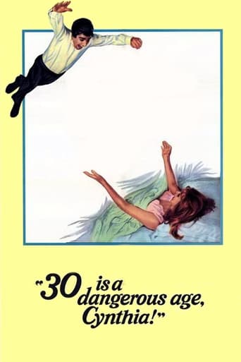 Poster of 30 Is a Dangerous Age, Cynthia!