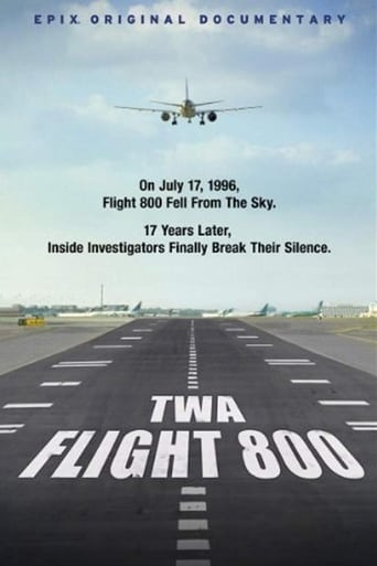 Poster of TWA Flight 800