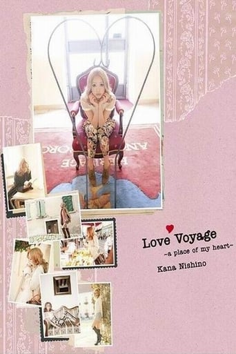 Poster of Kana Nishino Love Voyage ~a place of my heart~