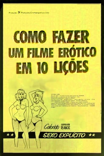 Poster of Como Fazer um Filme Erótico em 10 Lições