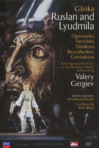 Poster of Ruslan and Lyudmila