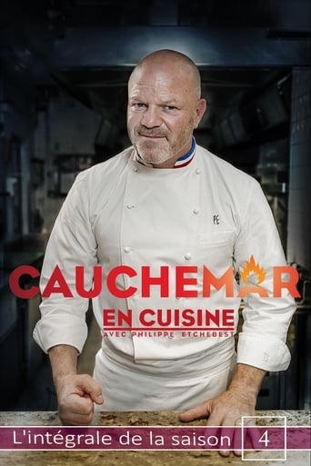 Portrait for Cauchemar en cuisine avec Philippe Etchebest - Season 4