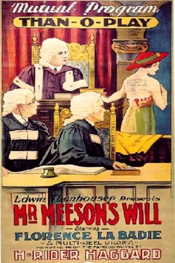 Poster of Mr. Meeson's Will