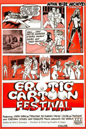 Poster of The Erotic Cartoon Festival