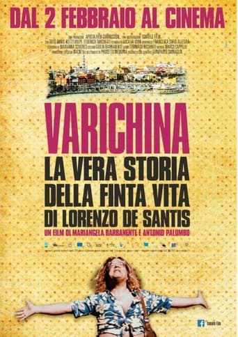 Poster of Varichina - The True Story of the Fake Life of Lorenzo de Santis