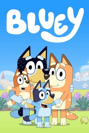 Poster of Bluey