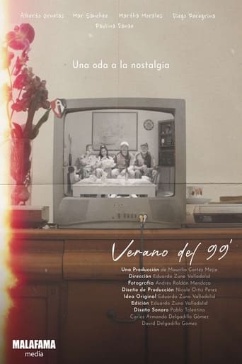 Poster of Verano del 99'