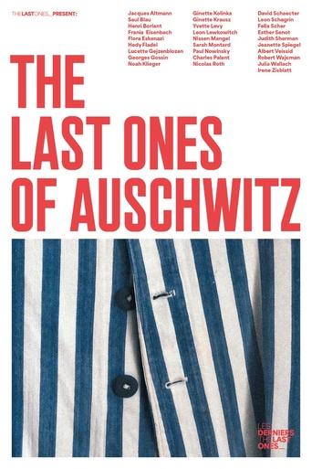 Poster of The Last Ones of Auschwitz