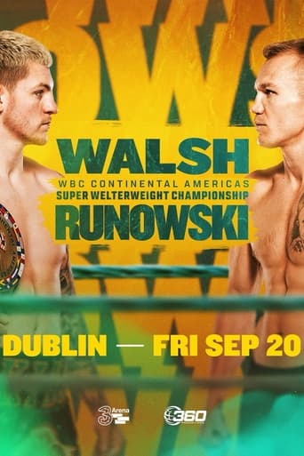 Poster of Callum Walsh vs. Przemyslaw Runowski