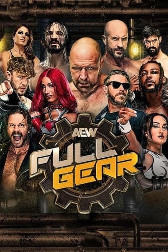 Poster of AEW Full Gear