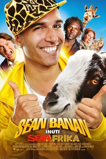 Poster of Sean Banan Inside Seanfrica