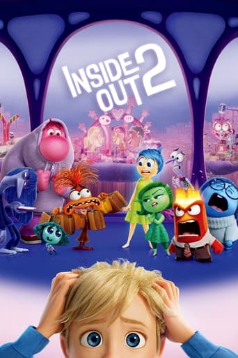 Poster of Inside Out 2