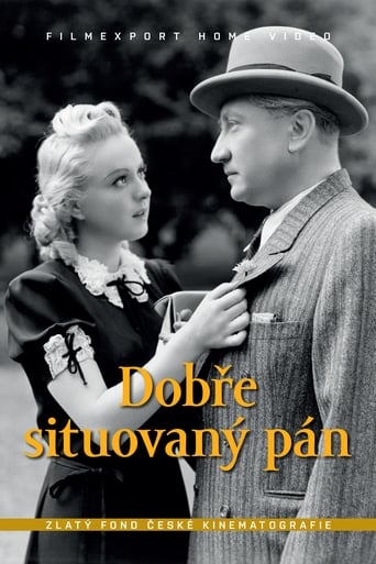 Poster of Dobře situovaný pán