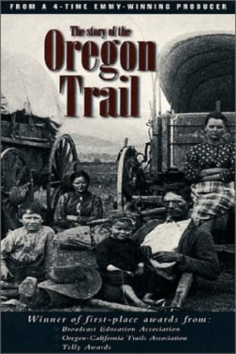 Poster of The Story of the Oregon Trail