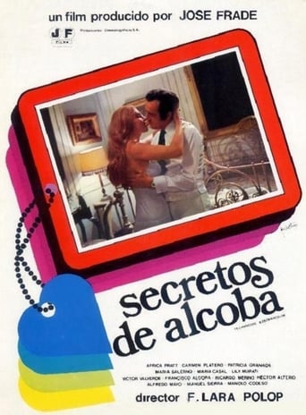 Poster of Secretos de alcoba