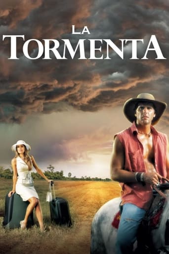 Poster of La tormenta