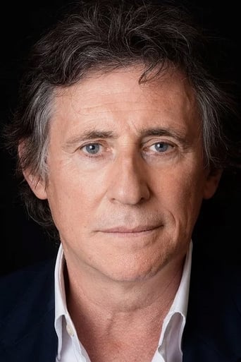 Portrait of Gabriel Byrne