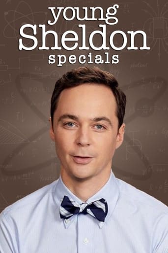 Portrait for Young Sheldon - Specials