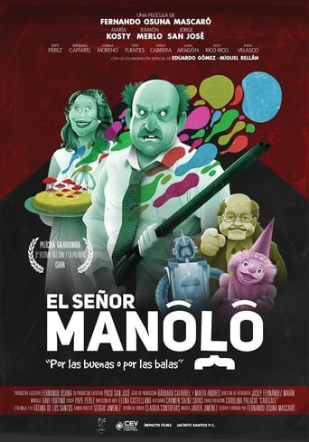 Poster of El Señor Manolo