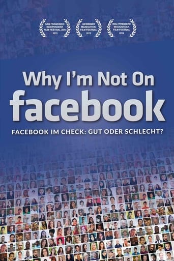 Poster of Why I'm Not on Facebook