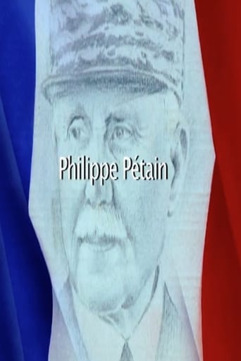 Poster of Philippe Pétain