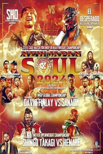 Poster of NJPW New Japan Soul 2024: Day 1