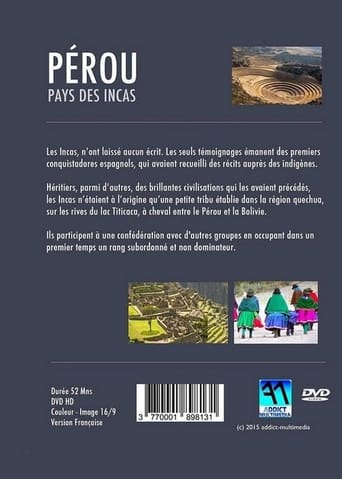 Poster of Pérou: Pays des Incas