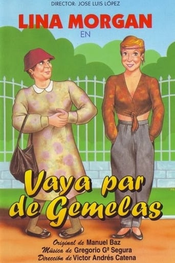 Poster of Vaya par de gemelas