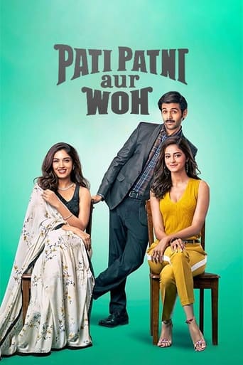 Poster of Pati Patni Aur Woh