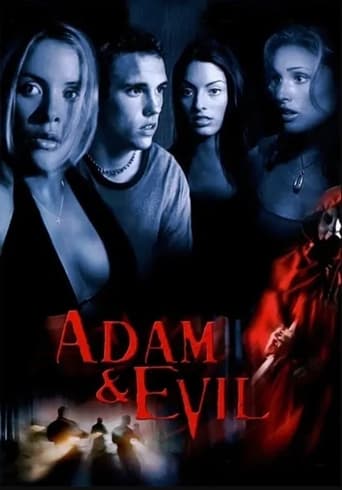 Poster of Adam & Evil