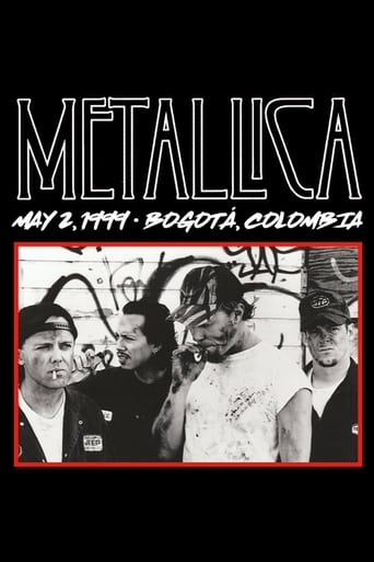 Poster of Metallica: Live in Bogotá, Colombia - May 2, 1999