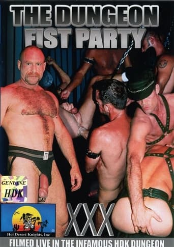 Poster of The Dungeon Fist Party