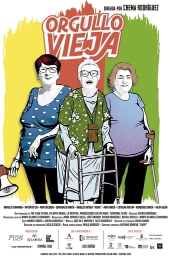 Poster of Orgullo Vieja