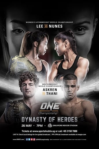 Poster of ONE Championship 54: Dynasty of Heroes