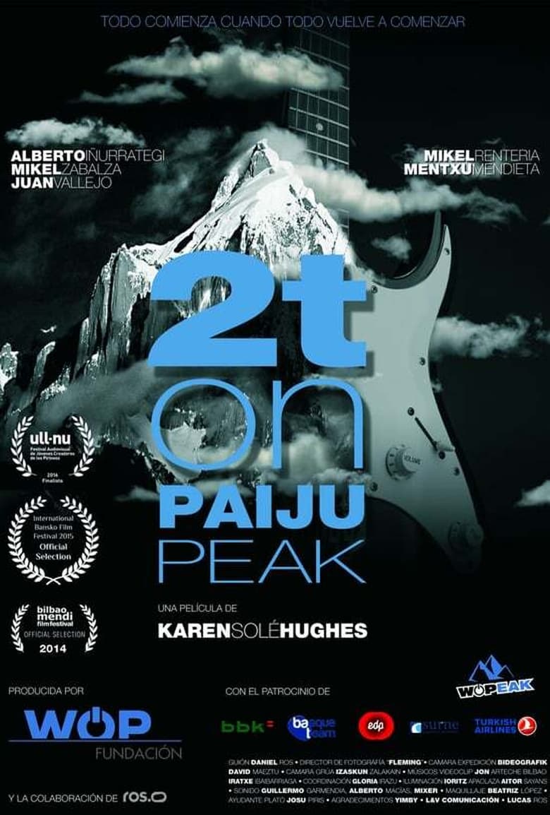 Poster of 2T on Paiju Peak