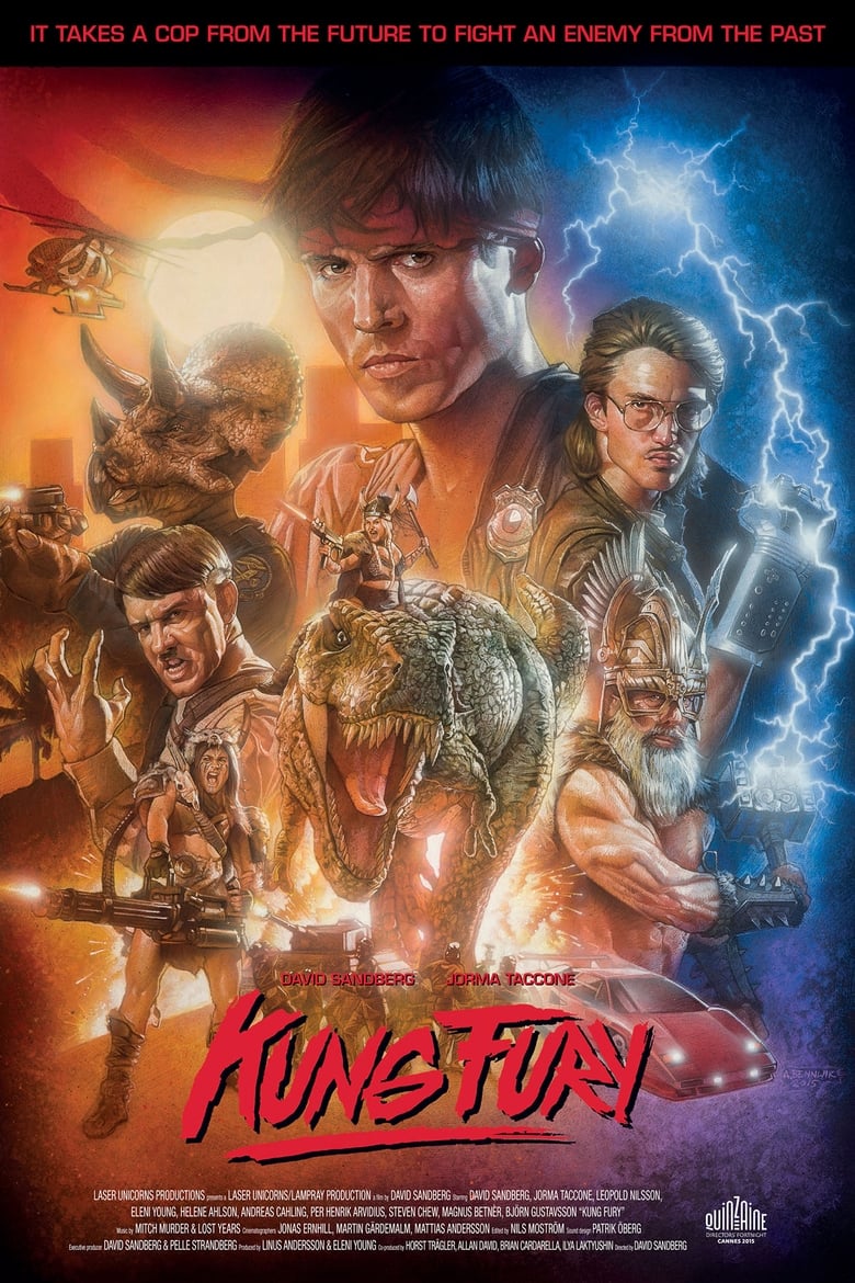 Poster of Kung Fury